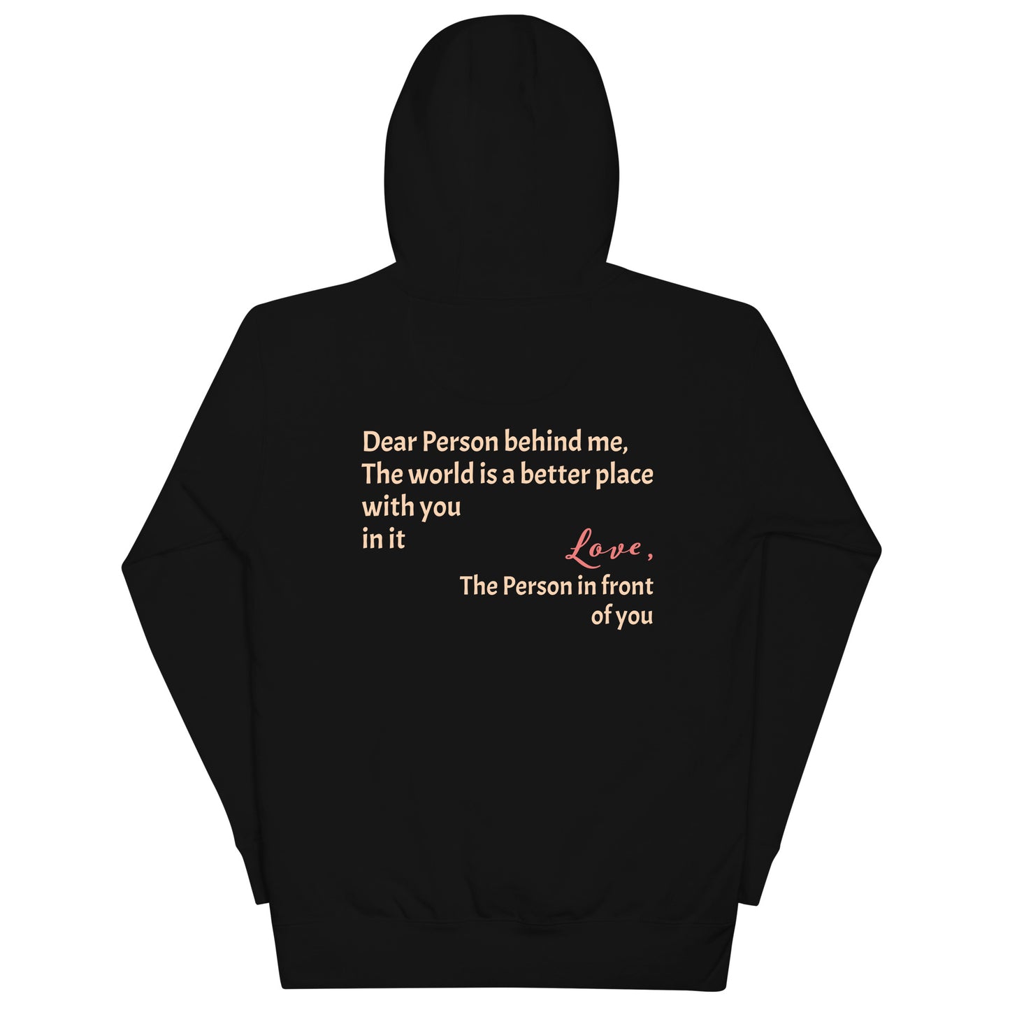 Bestest X Affirmations Enough Unisex Hoodie