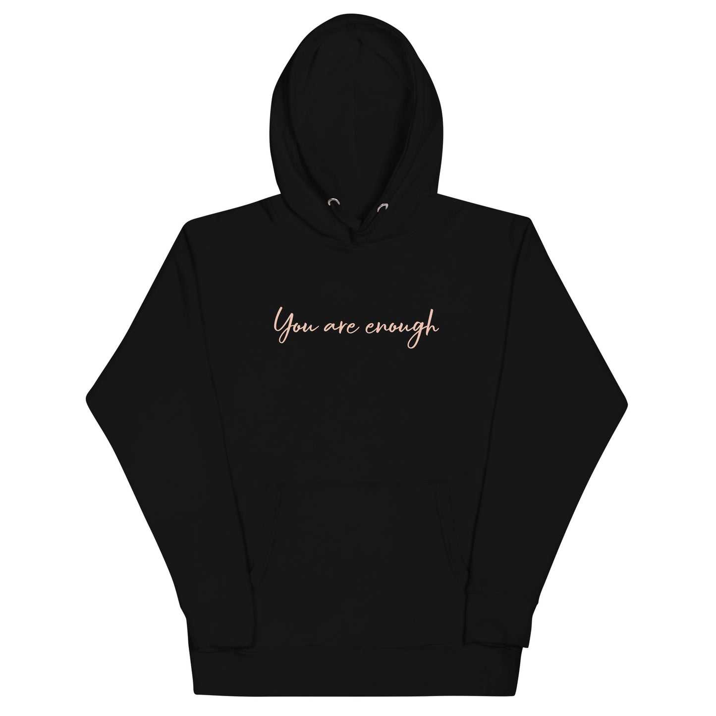 Bestest X Affirmations Enough Unisex Hoodie