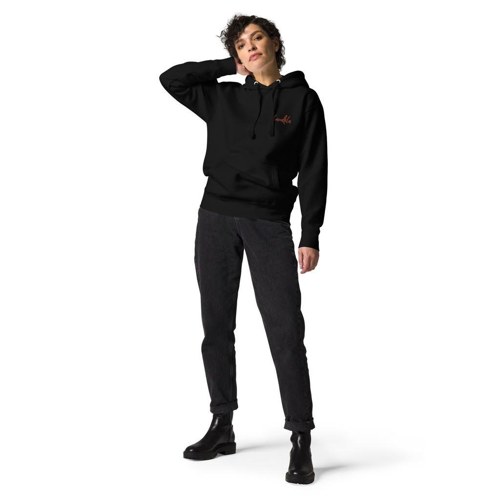 Bestest X Lanakila [Hoodie] Embroidered Hoodie