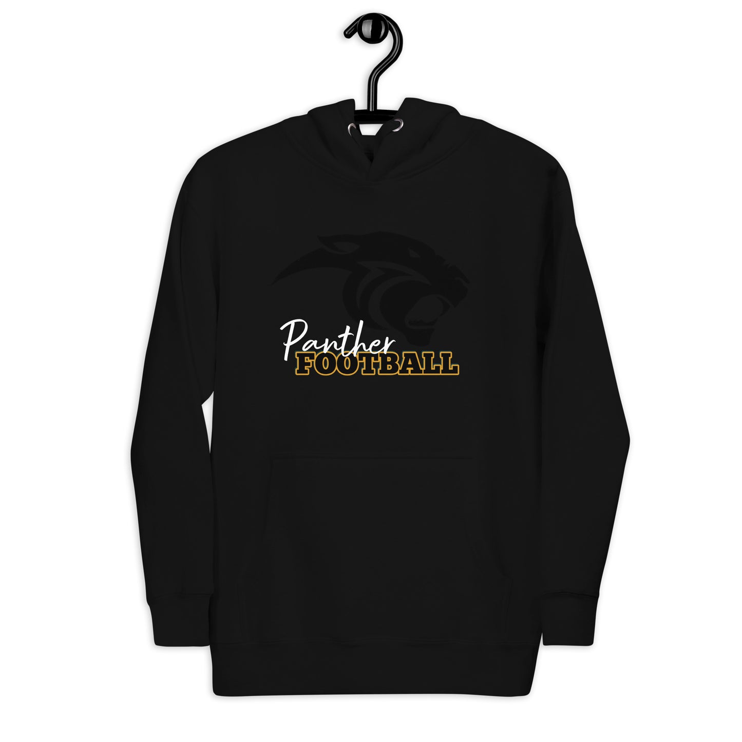 Bestest X Panther Football Hoodie