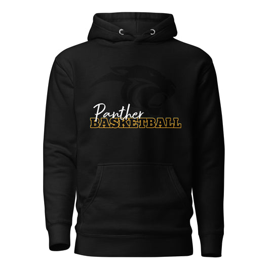 Bestest X Panther Basketball Hoodie