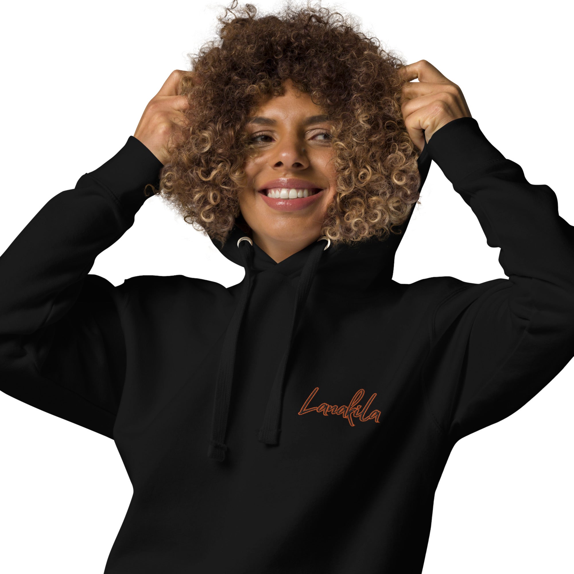 Bestest X Lanakila [Hoodie] Embroidered Hoodie