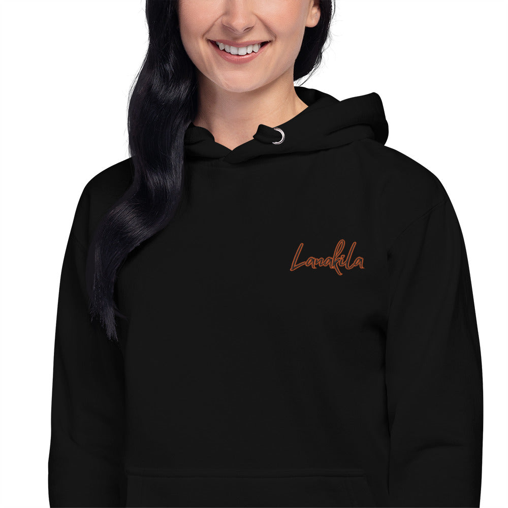 Bestest X Lanakila [Hoodie] Embroidered Hoodie