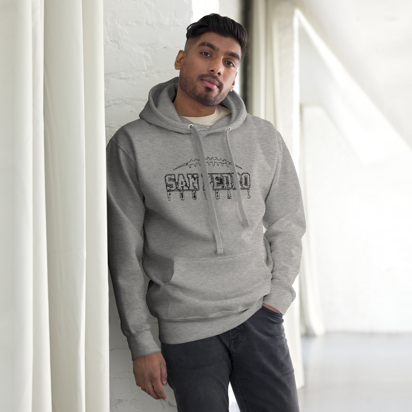 Bestest X SPHS Football Unisex Hoodie