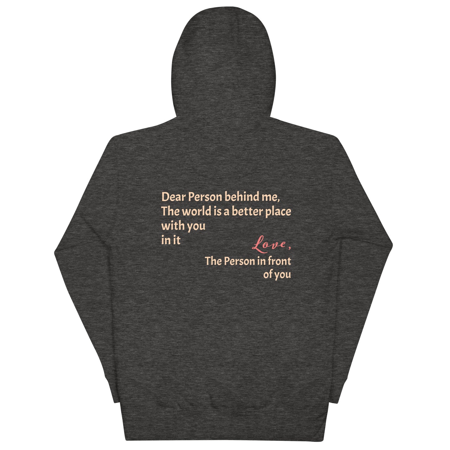 Bestest X Affirmations Enough Unisex Hoodie