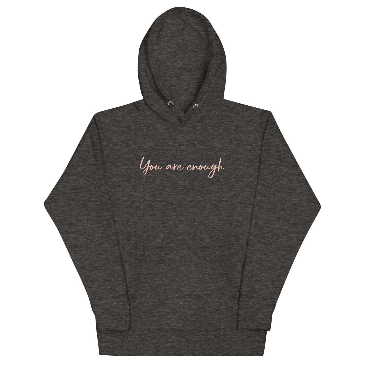 Bestest X Affirmations Enough Unisex Hoodie