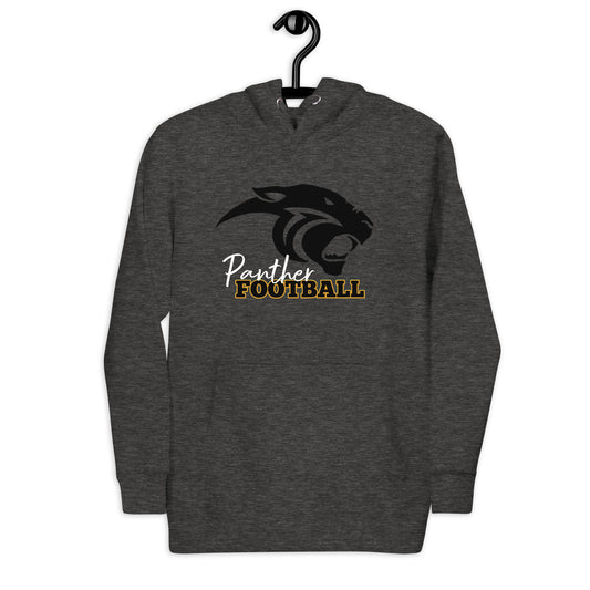 Bestest X Panther Football Hoodie