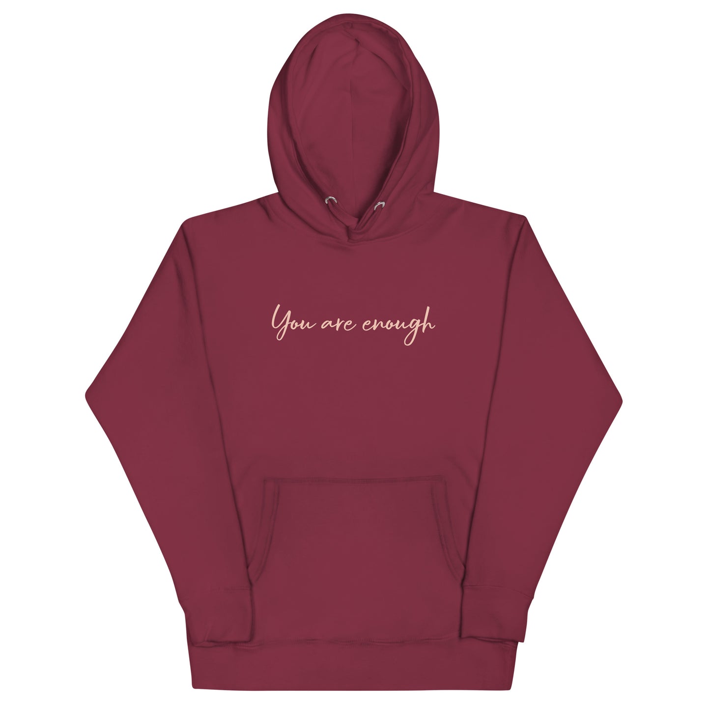 Bestest X Affirmations Enough Unisex Hoodie