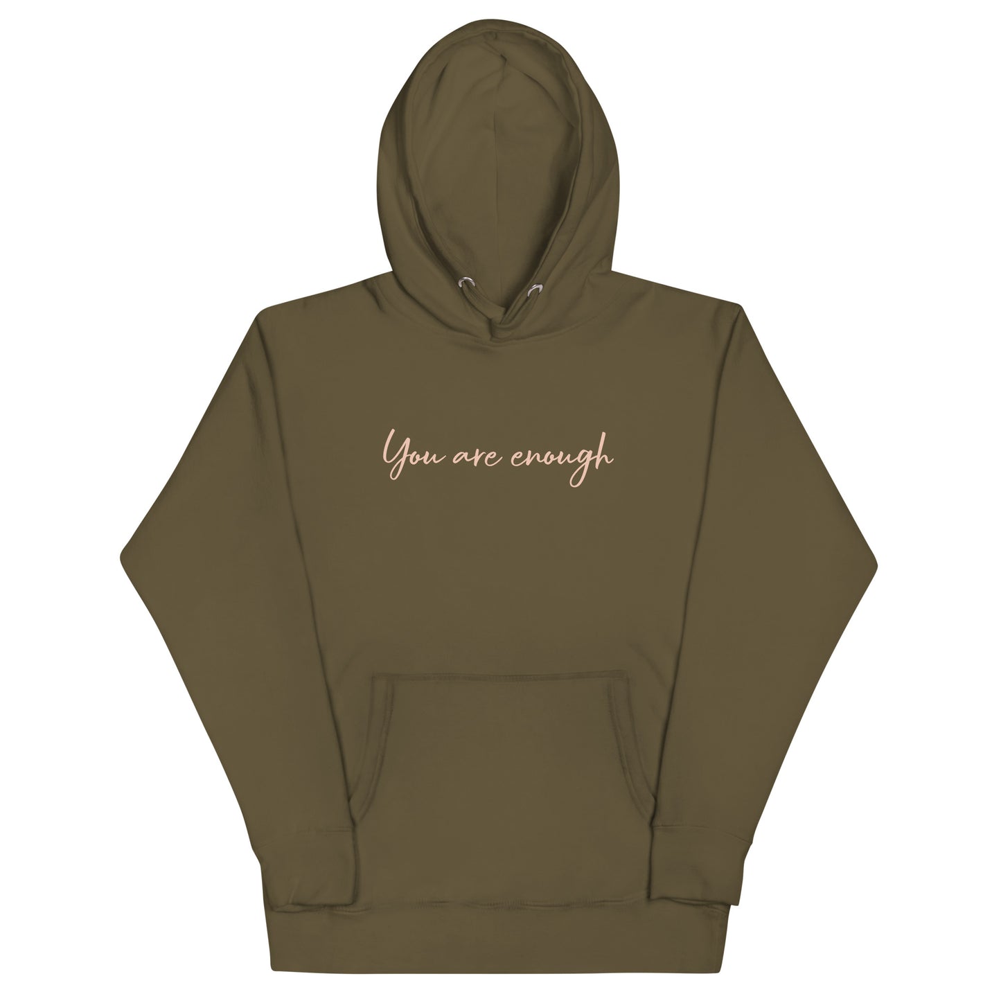 Bestest X Affirmations Enough Unisex Hoodie