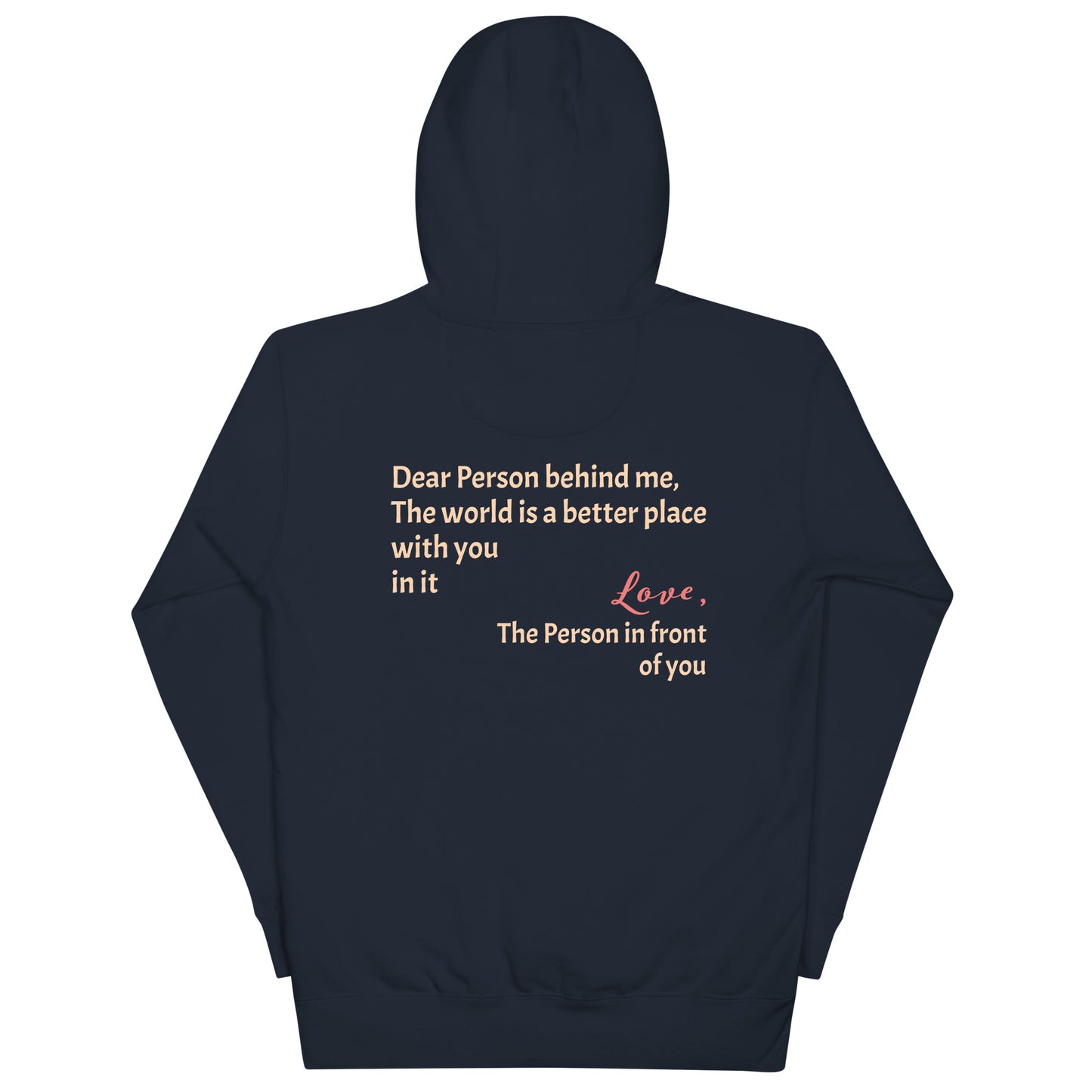 Bestest X Affirmations Enough Unisex Hoodie