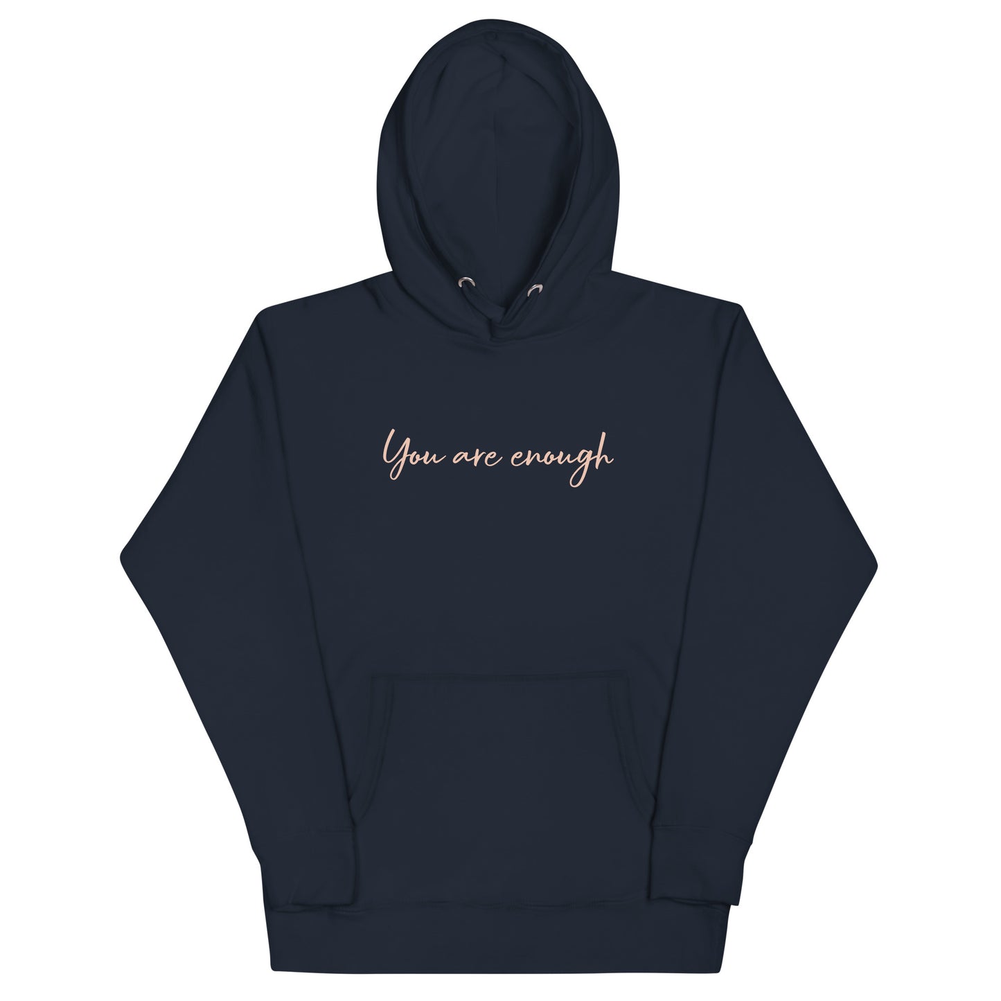 Bestest X Affirmations Enough Unisex Hoodie