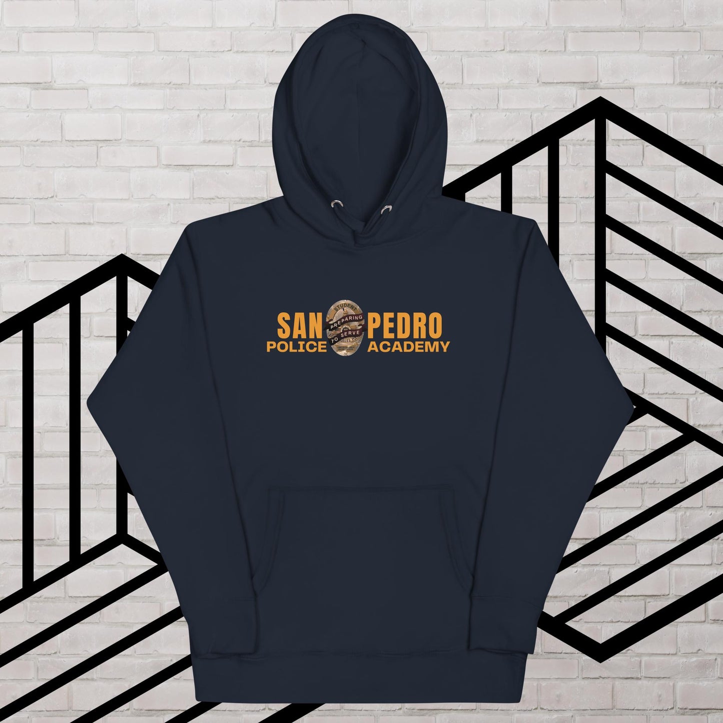 Bestest X Police Academy Senior '24 Hoodie