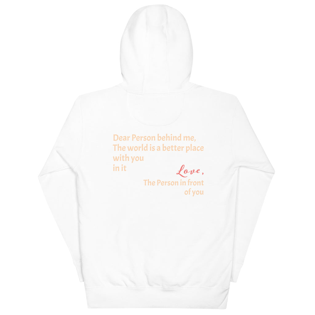Bestest X Affirmations Enough Unisex Hoodie