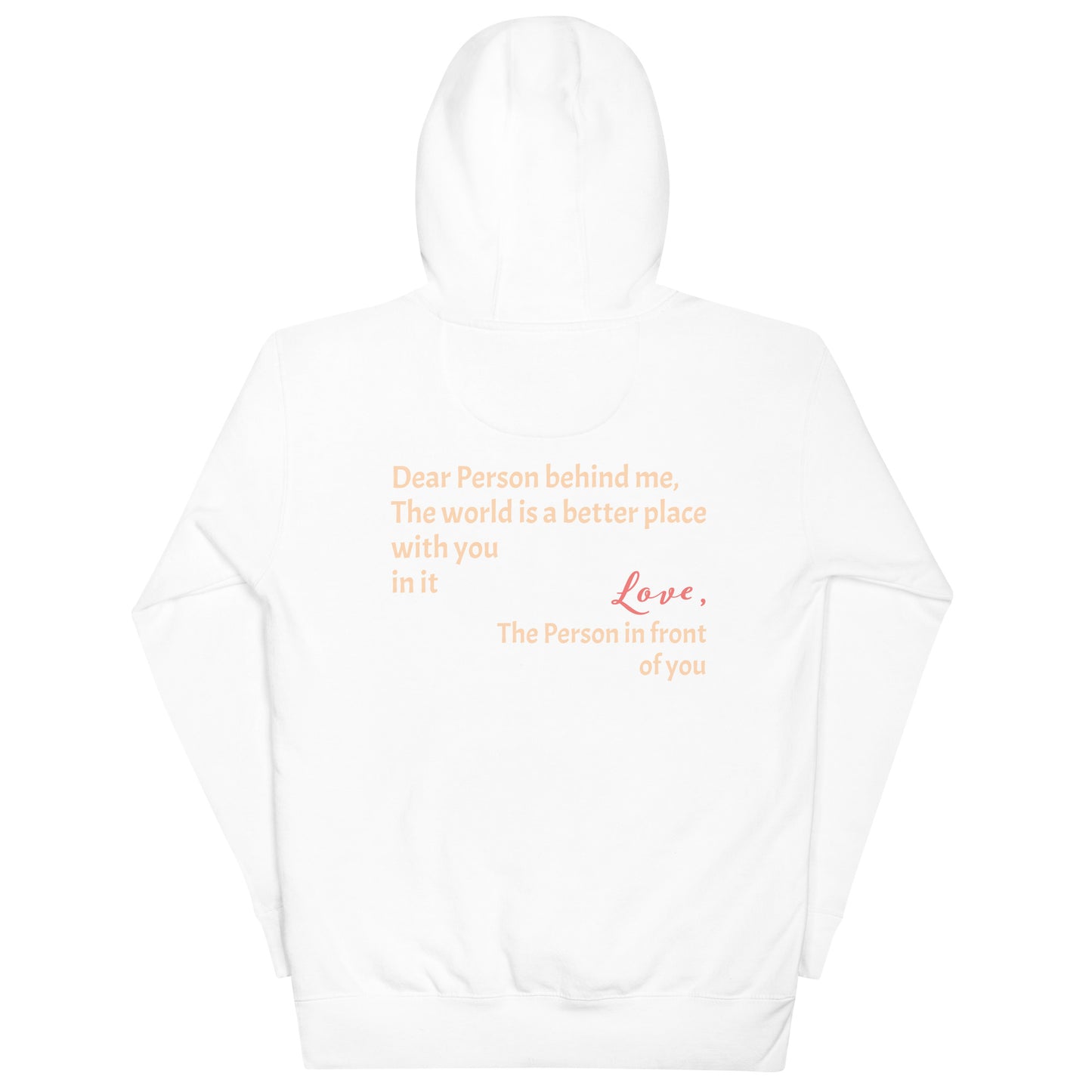 Bestest X Affirmations Enough Unisex Hoodie