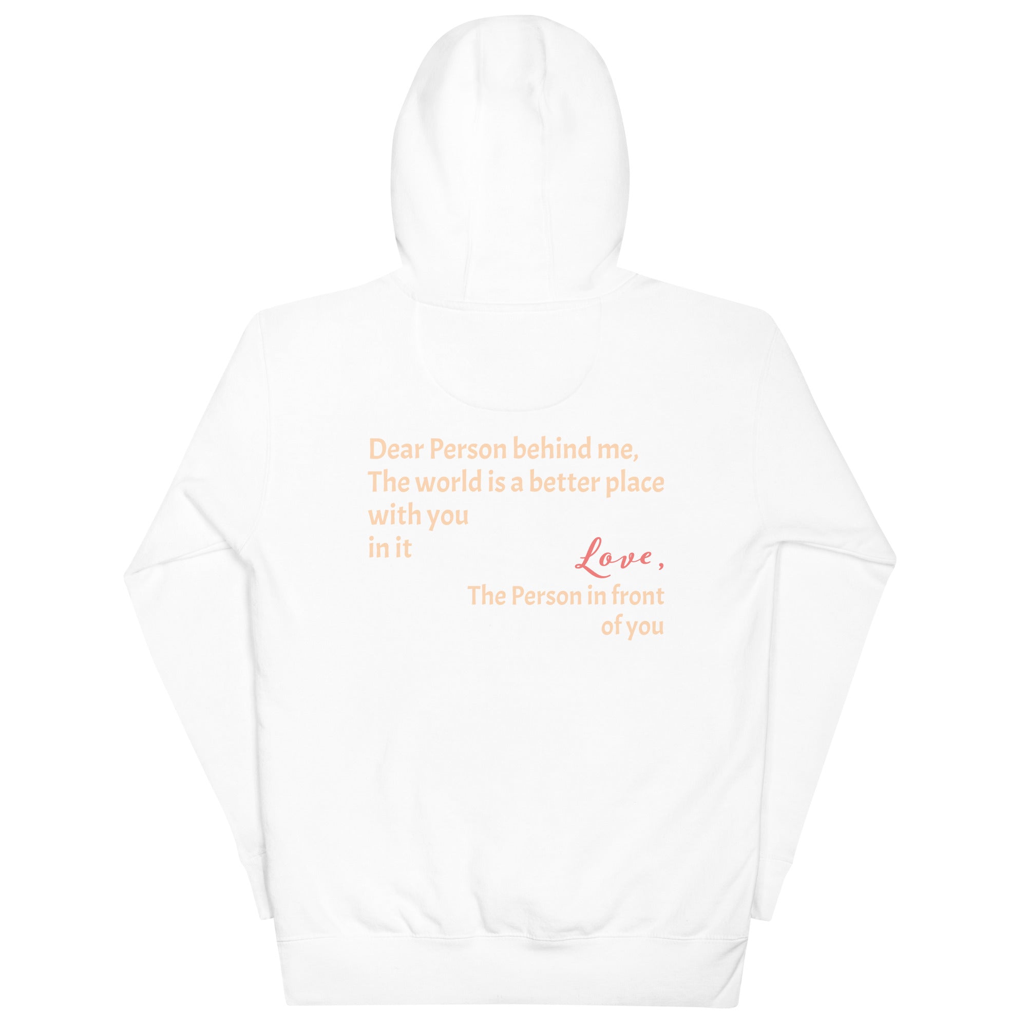 Bestest X Affirmations Enough Unisex Hoodie
