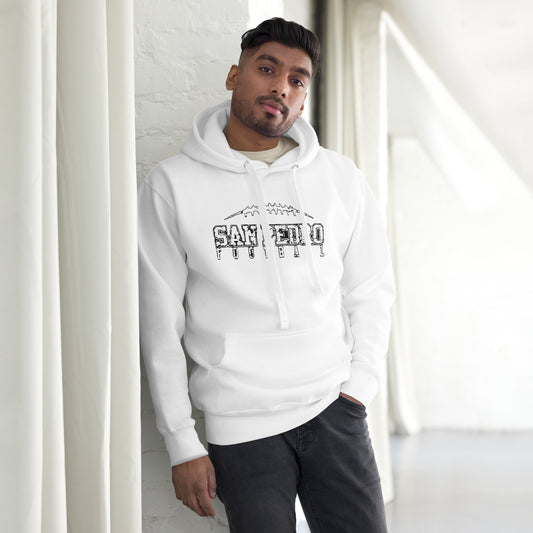 Bestest X SPHS Football Unisex Hoodie