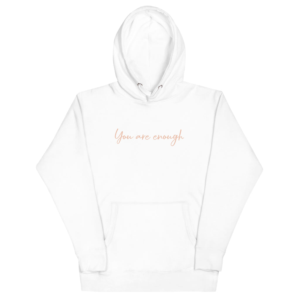 Bestest X Affirmations Enough Unisex Hoodie