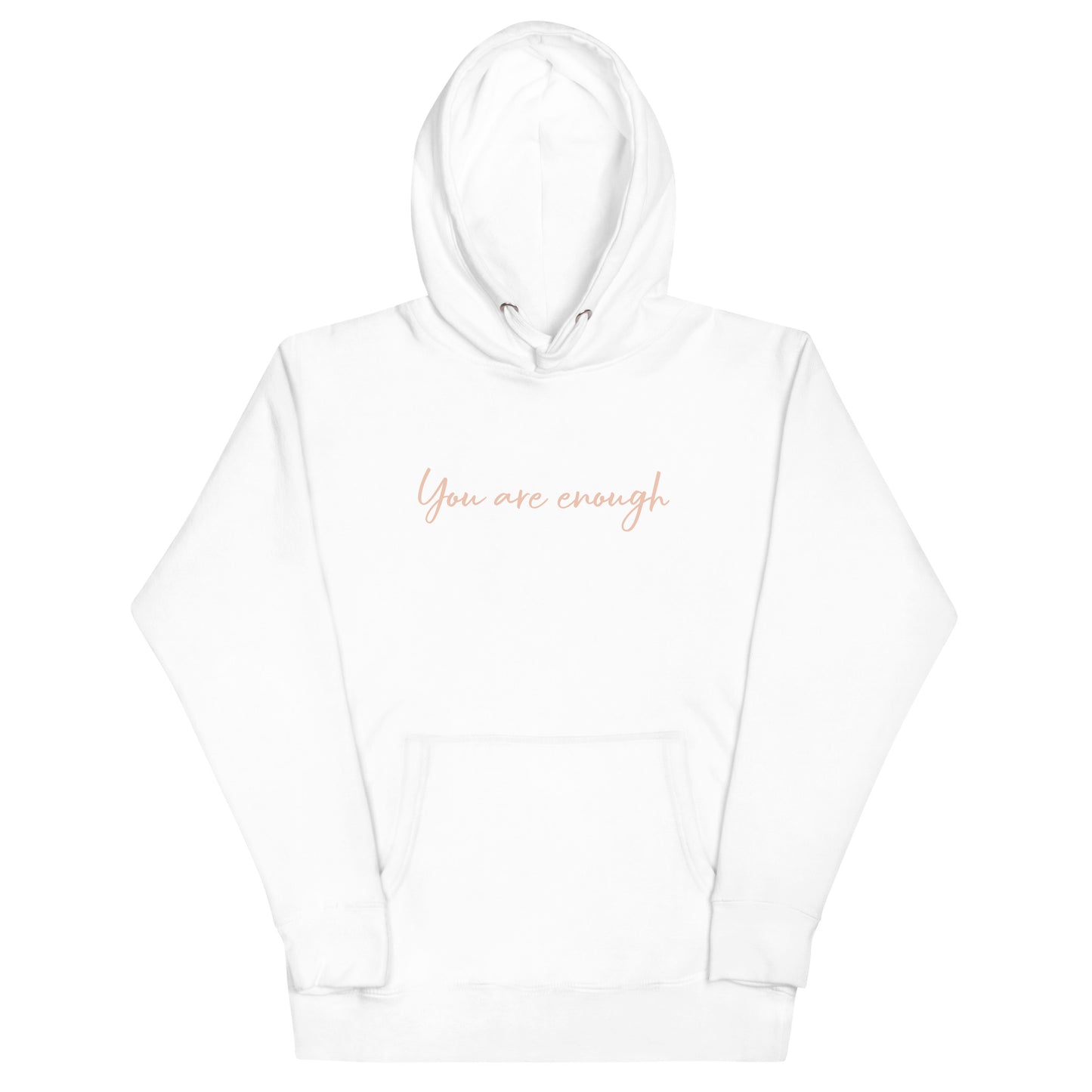 Bestest X Affirmations Enough Unisex Hoodie