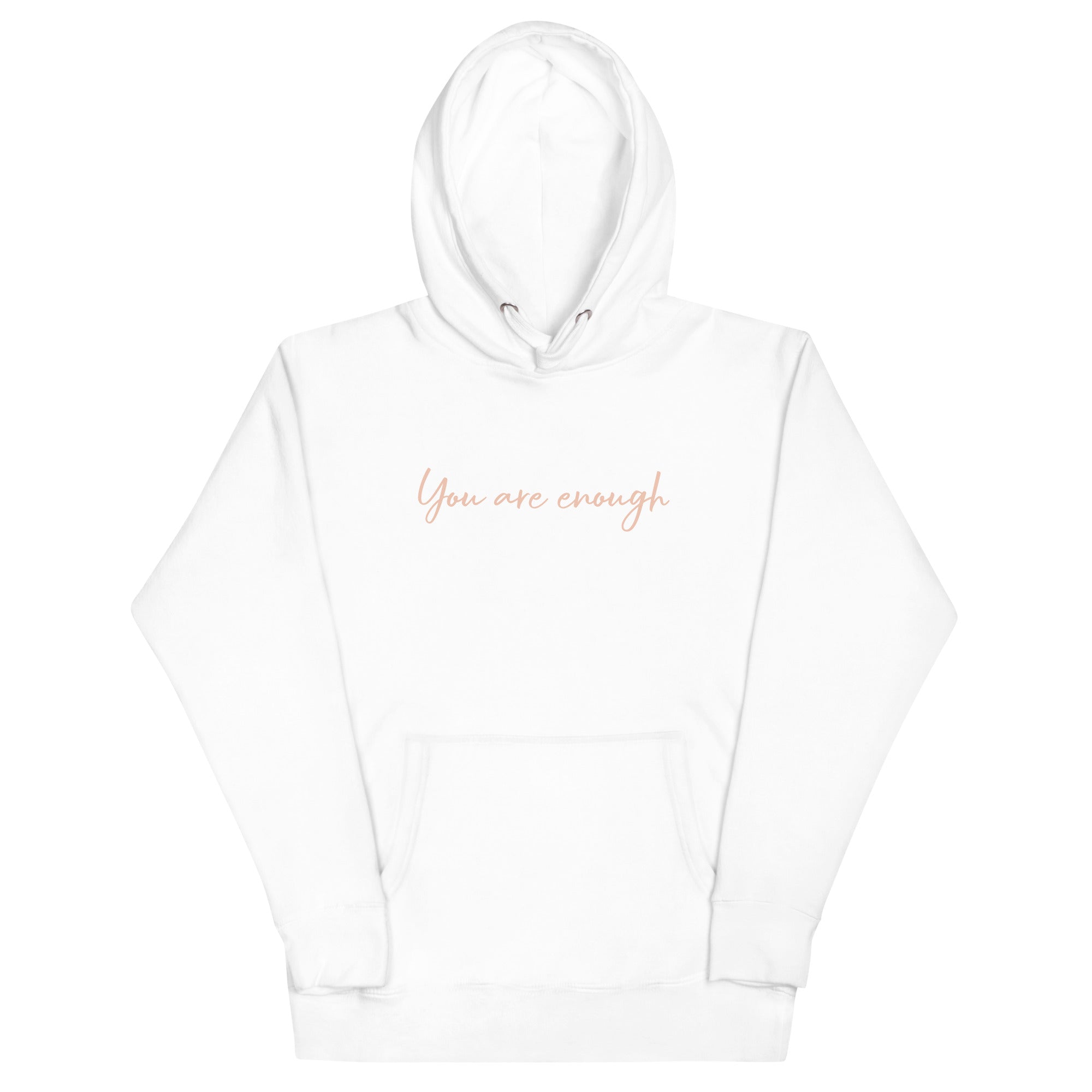 Bestest X Affirmations Enough Unisex Hoodie