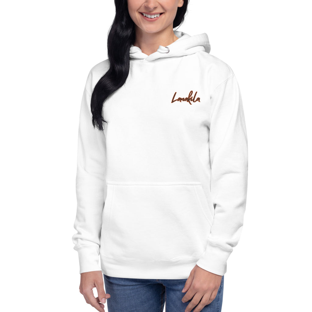 Bestest X Lanakila [Hoodie] Embroidered Hoodie
