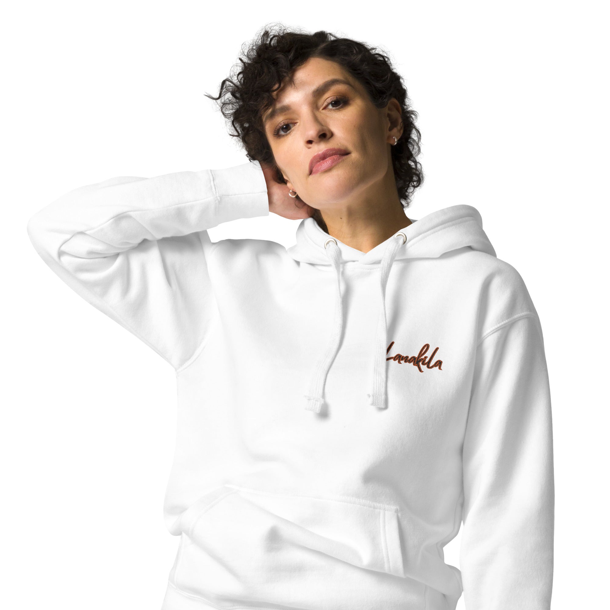 Bestest X Lanakila [Hoodie] Embroidered Hoodie