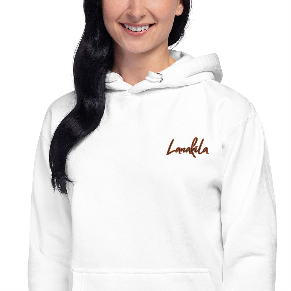 Bestest X Lanakila [Hoodie] Embroidered Hoodie