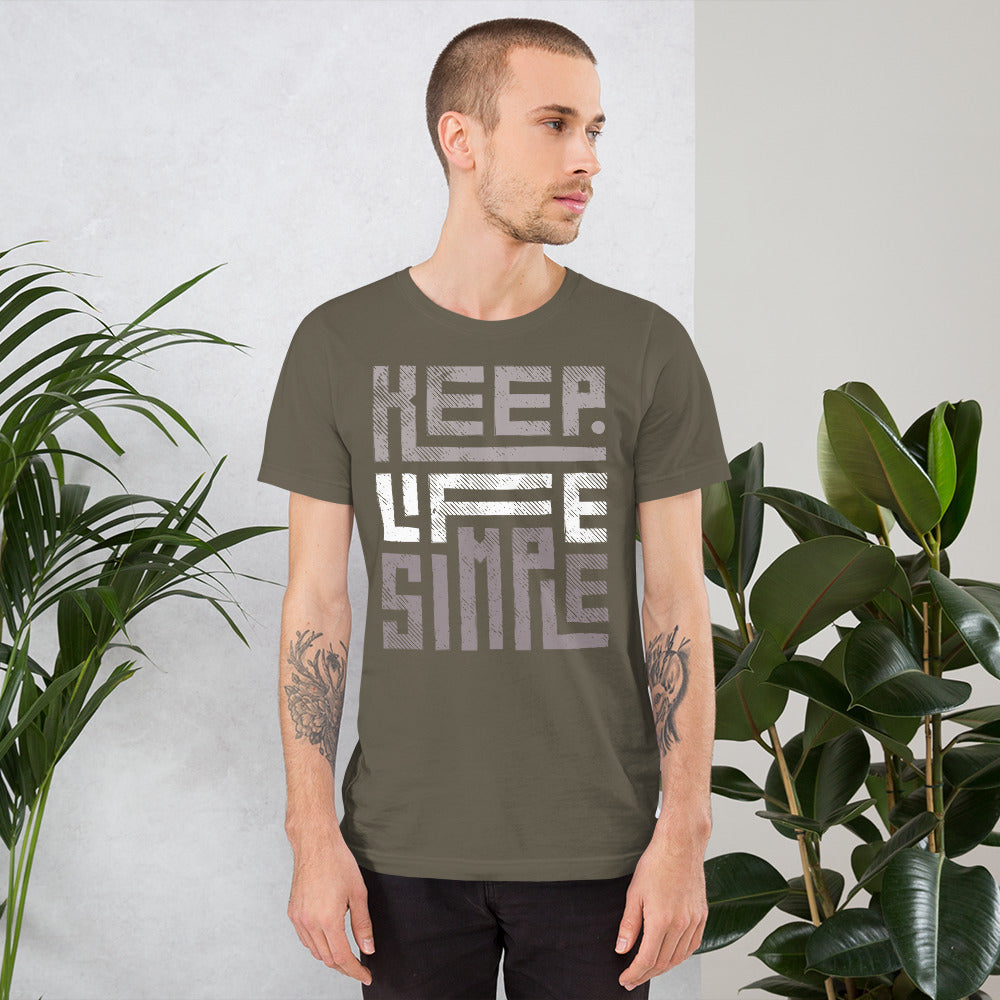 Bestest X Affirmations Simple Unisex t-shirt