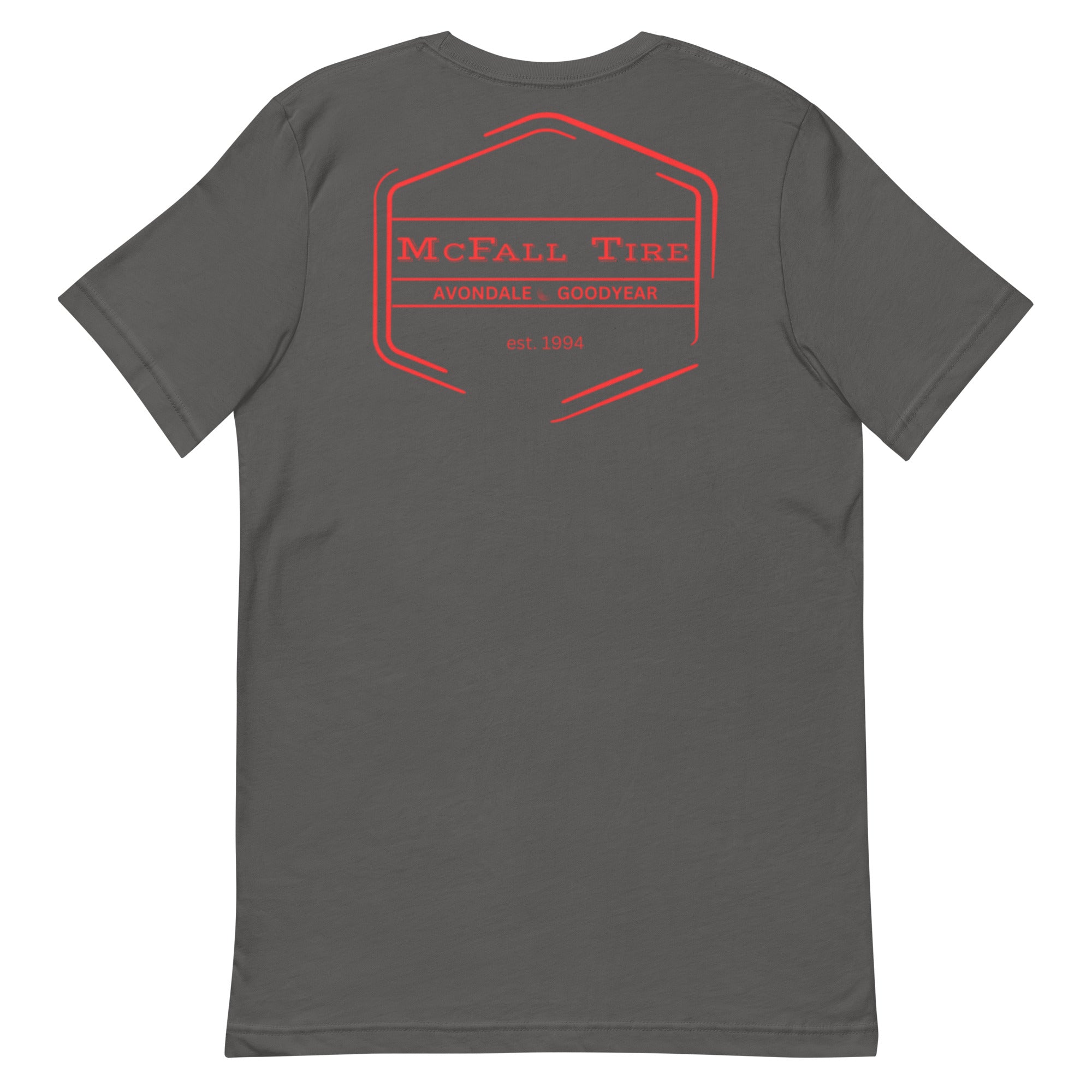 Bestest X McFall Unisex t-shirt