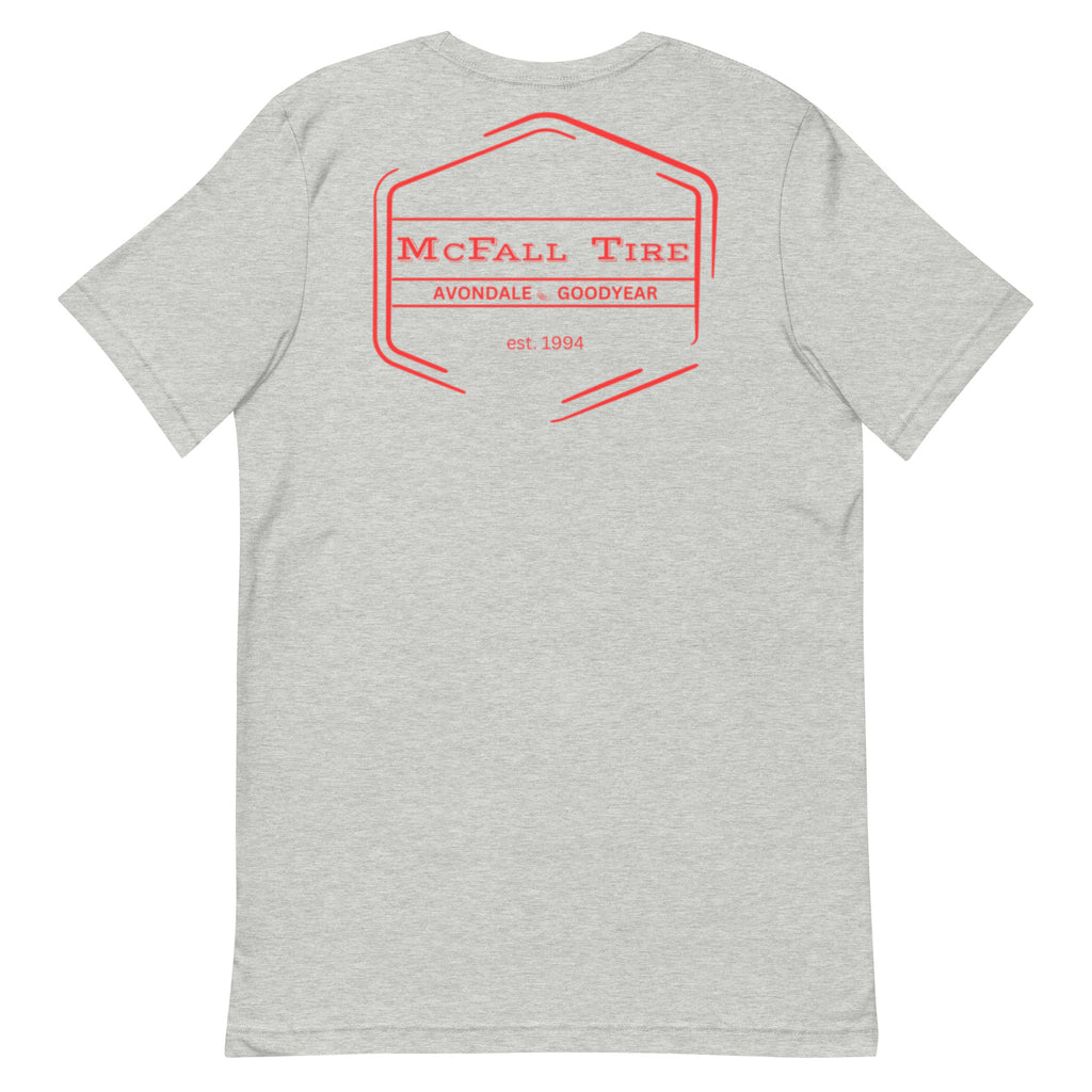 Bestest X McFall Unisex t-shirt