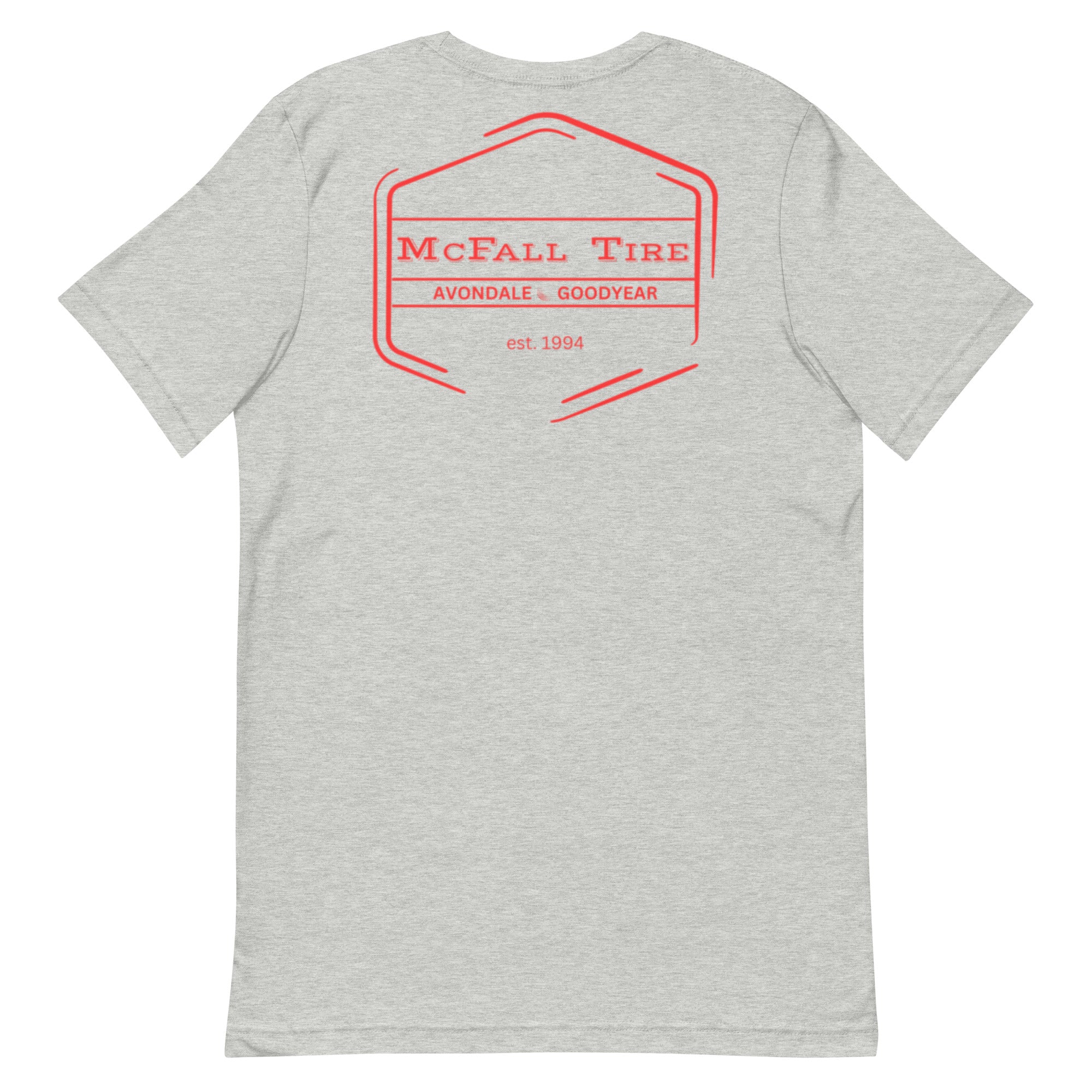 Bestest X McFall Unisex t-shirt