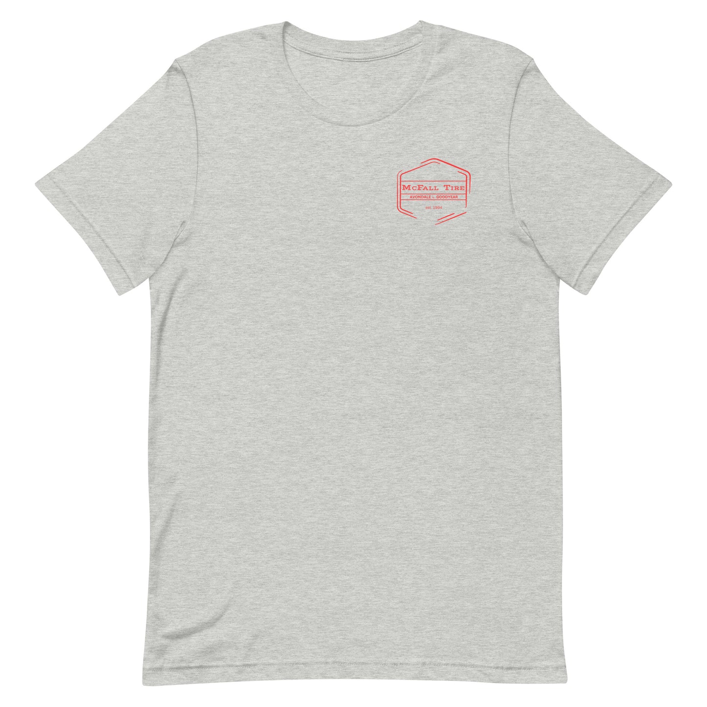 Bestest X McFall Unisex t-shirt