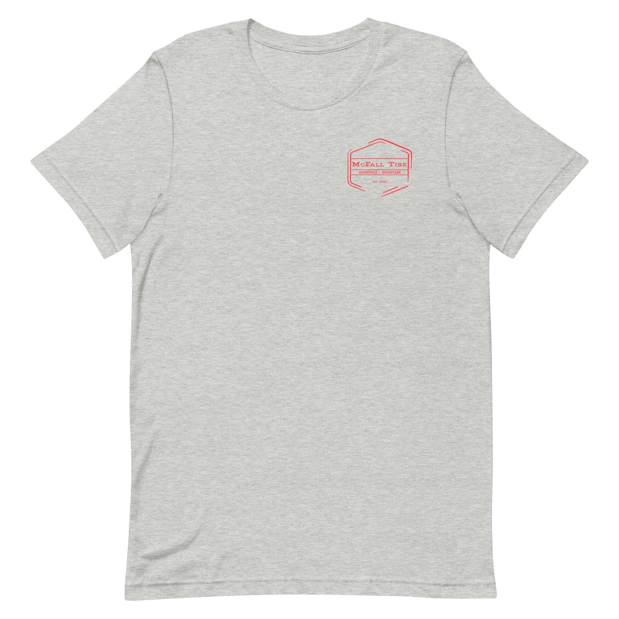 Bestest X McFall Unisex t-shirt