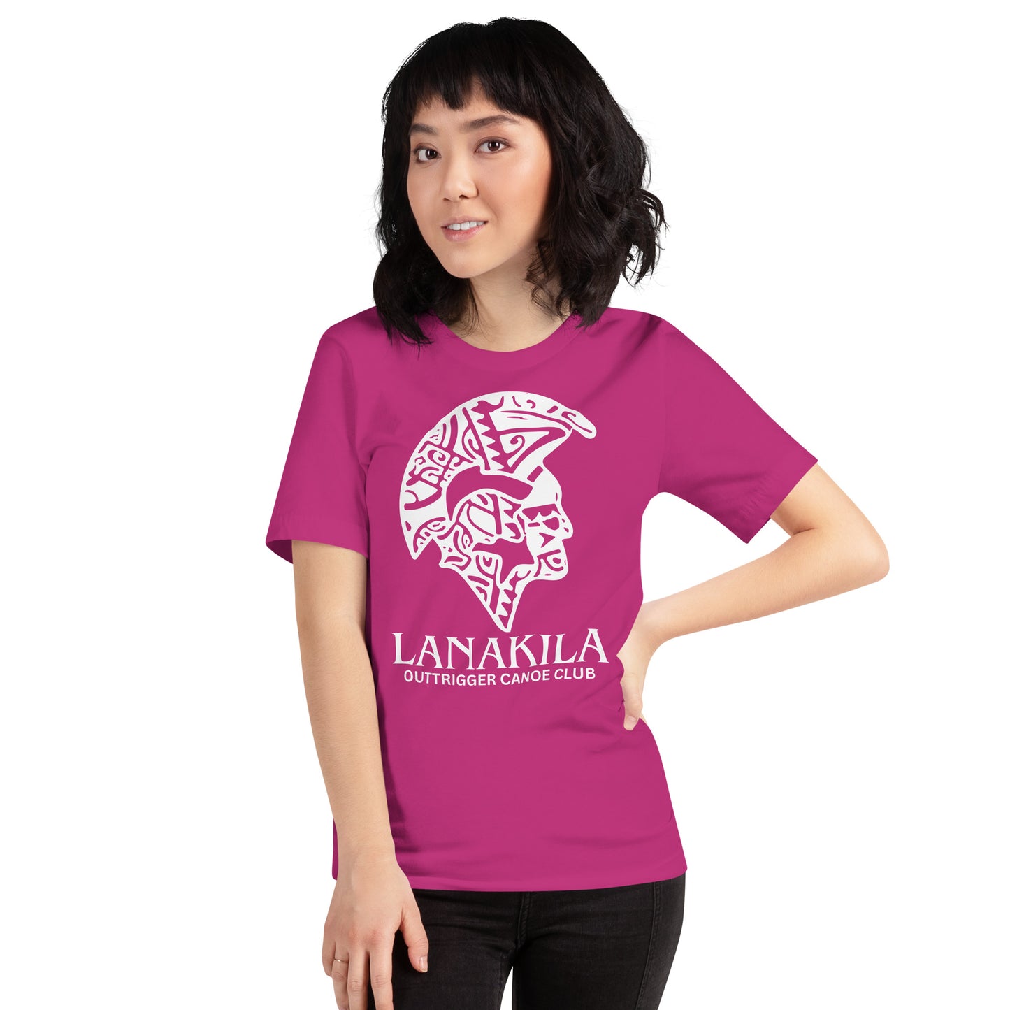 Bestest X Lanakila Unisex 100% Cotton t-shirt