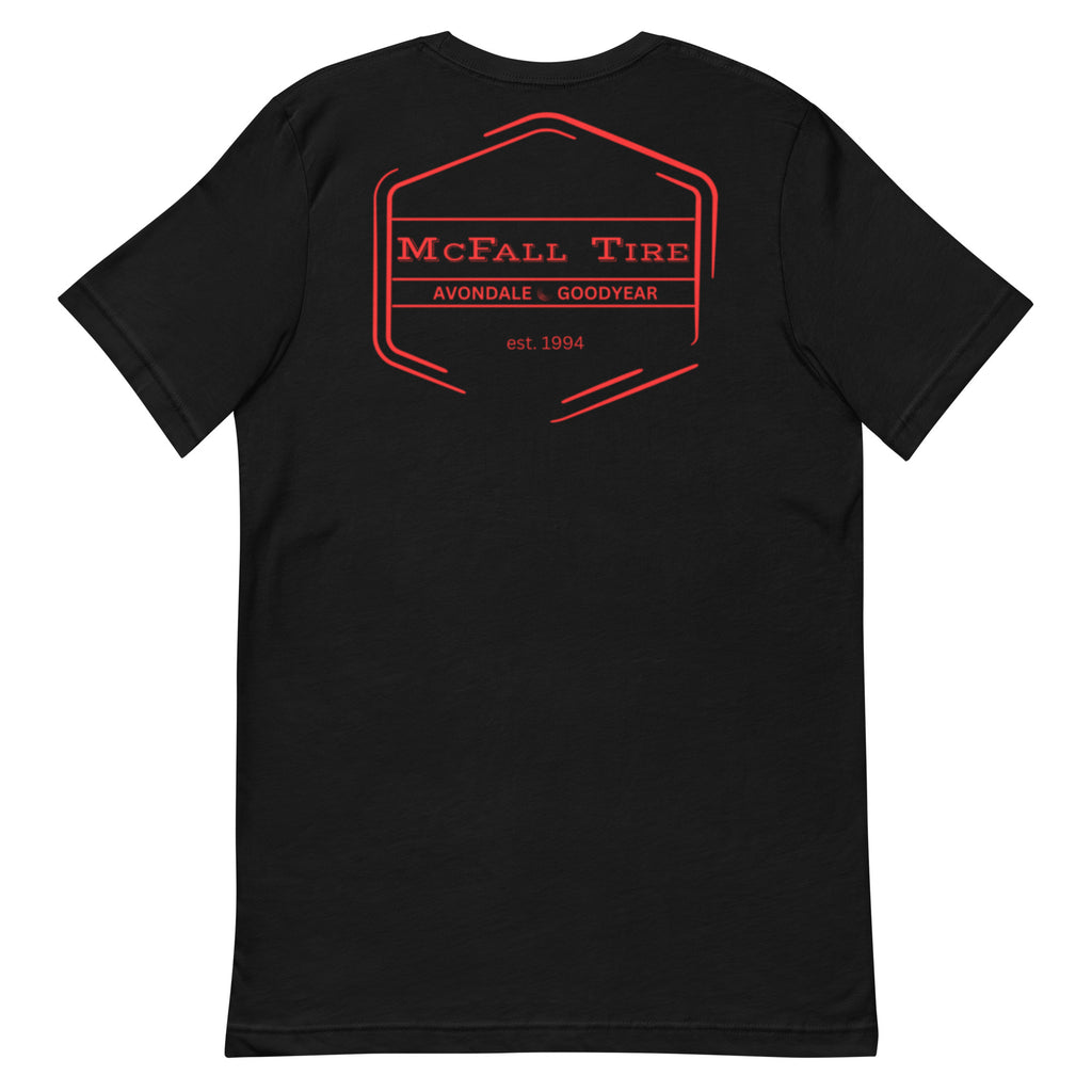 Bestest X McFall Unisex t-shirt