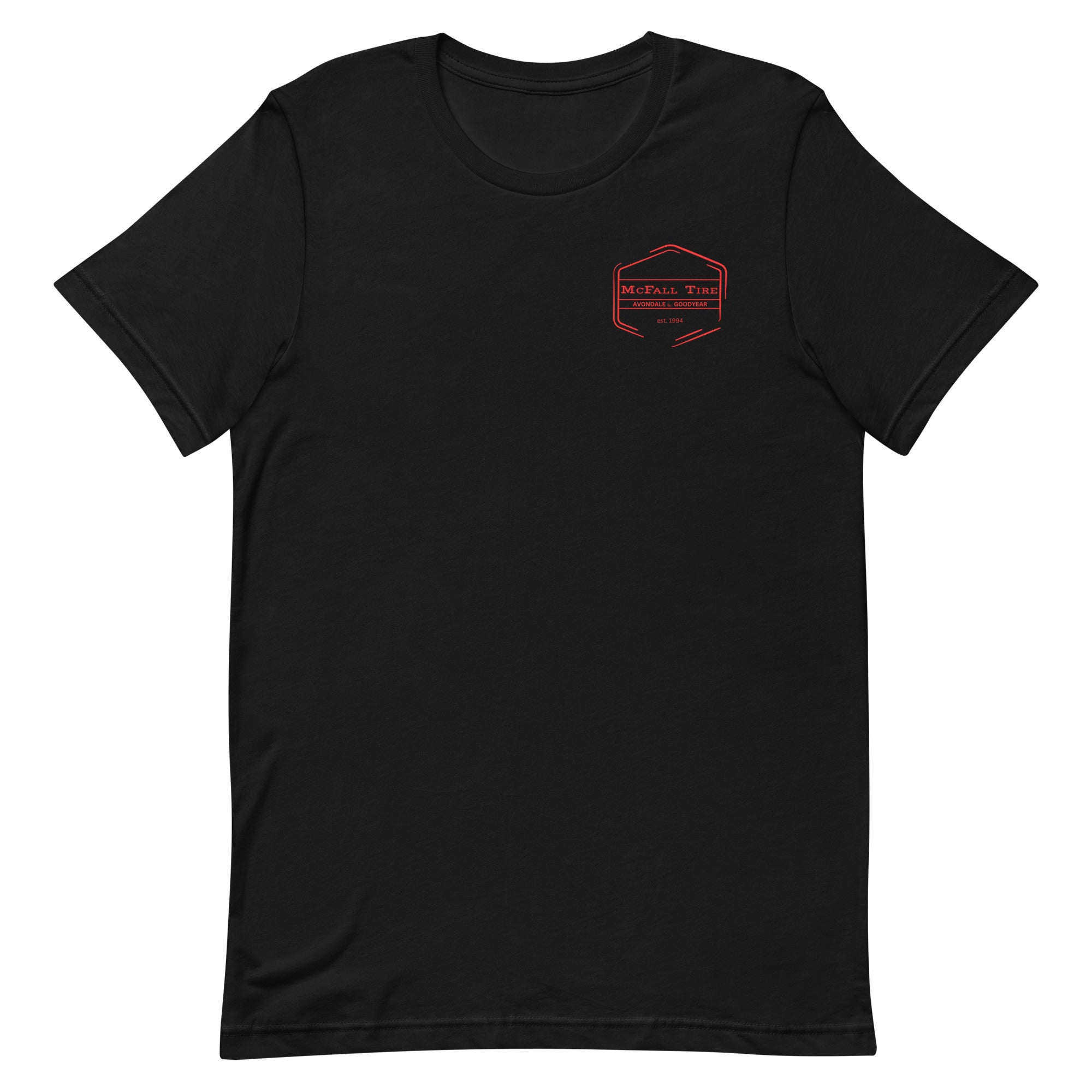 Bestest X McFall Unisex t-shirt