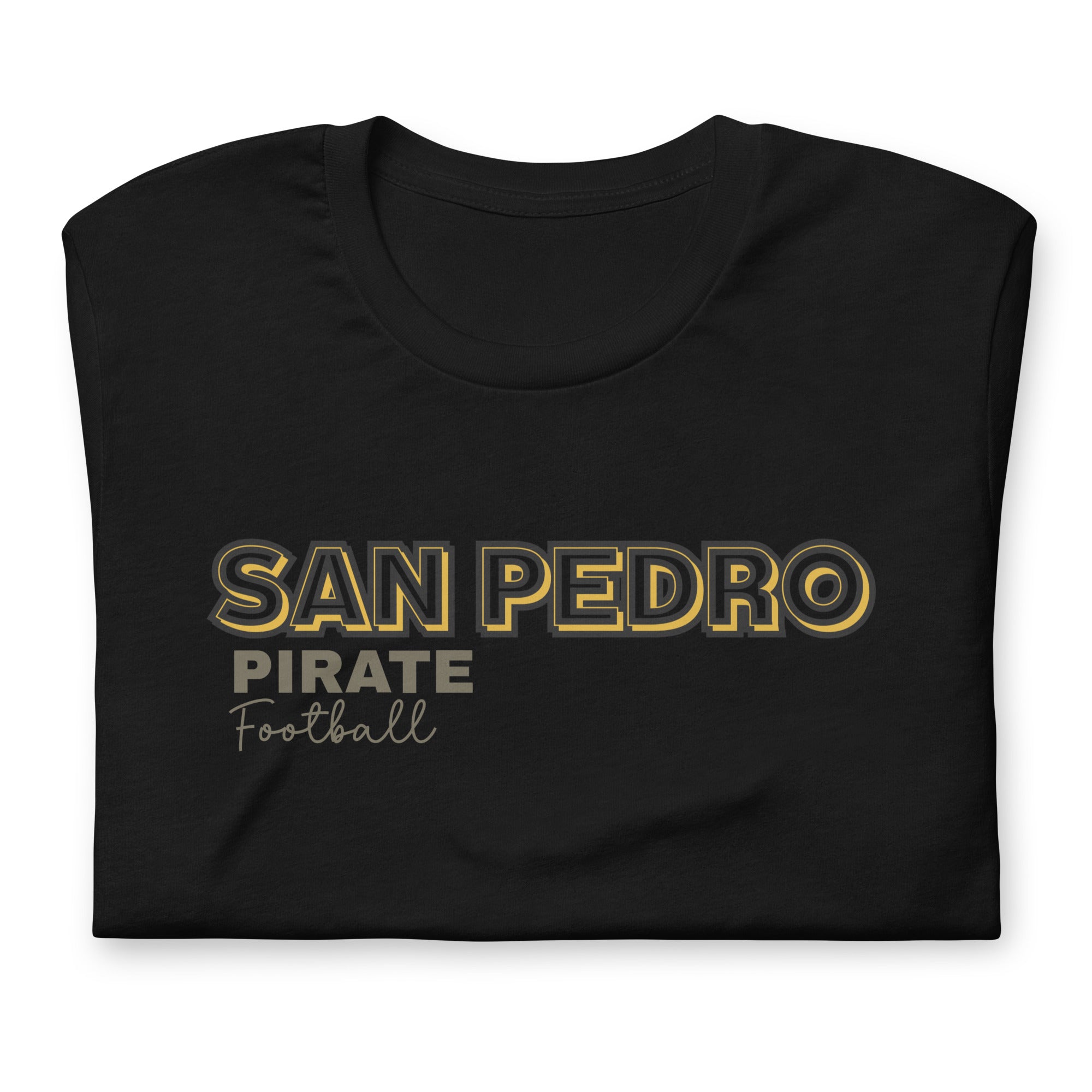 Bestest X Pirate Football Tee