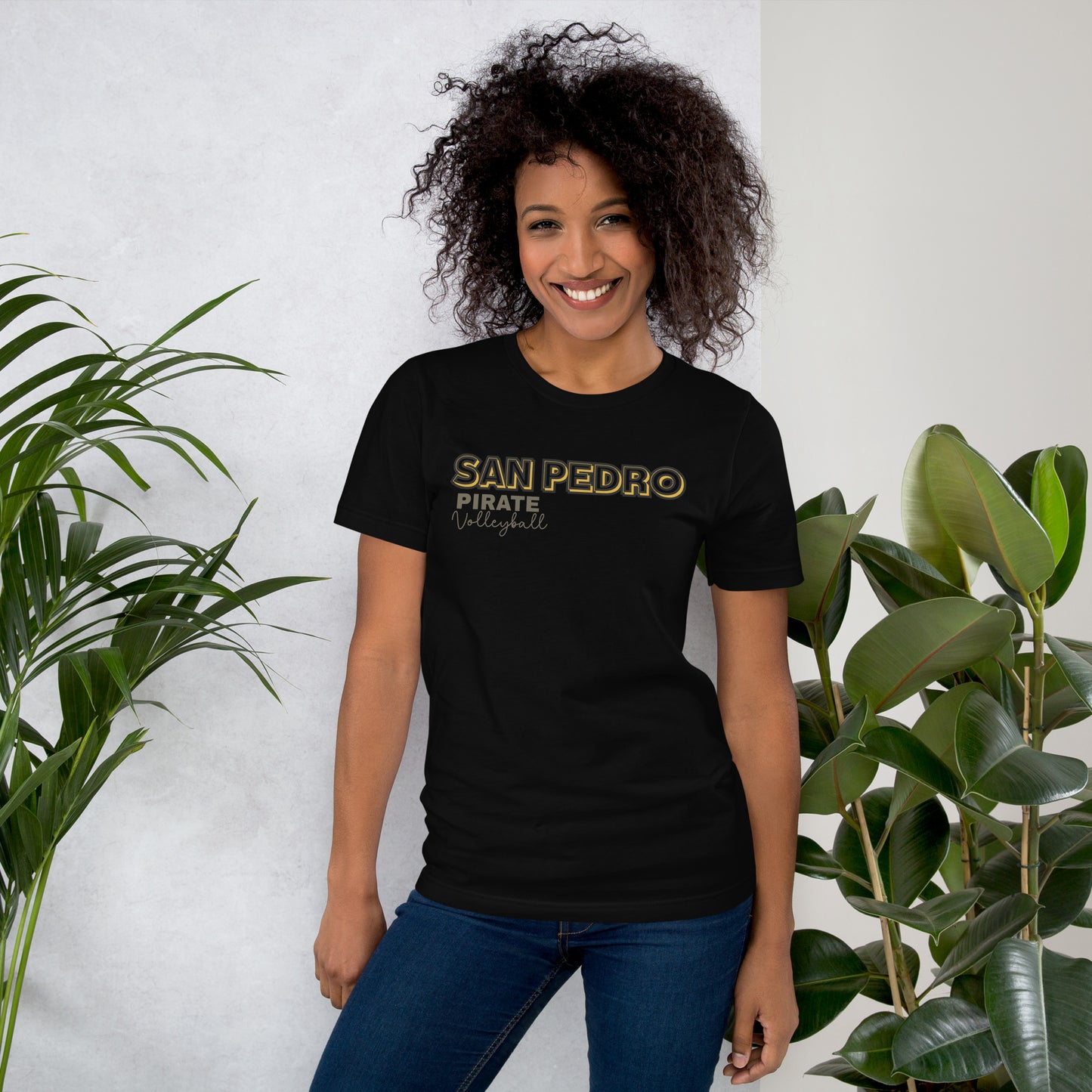 Bestest X Pirate Volleyball Tee