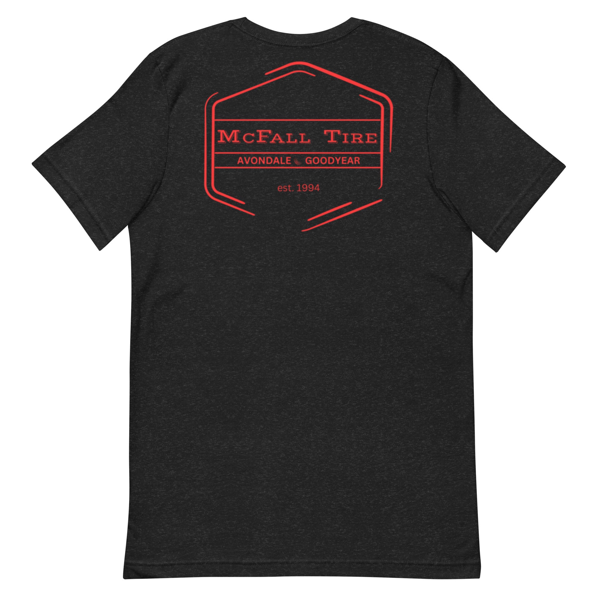 Bestest X McFall Unisex t-shirt