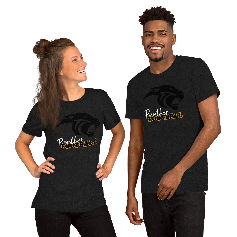 Bestest X Panther Football t-shirt