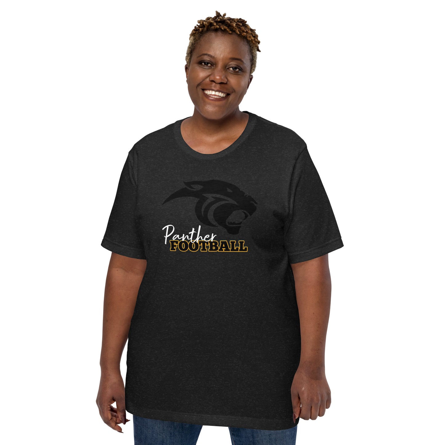 Bestest X Panther Football t-shirt