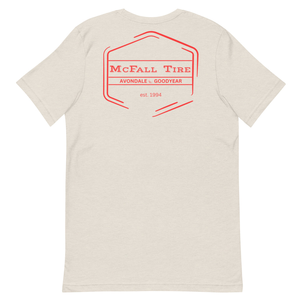 Bestest X McFall Unisex t-shirt