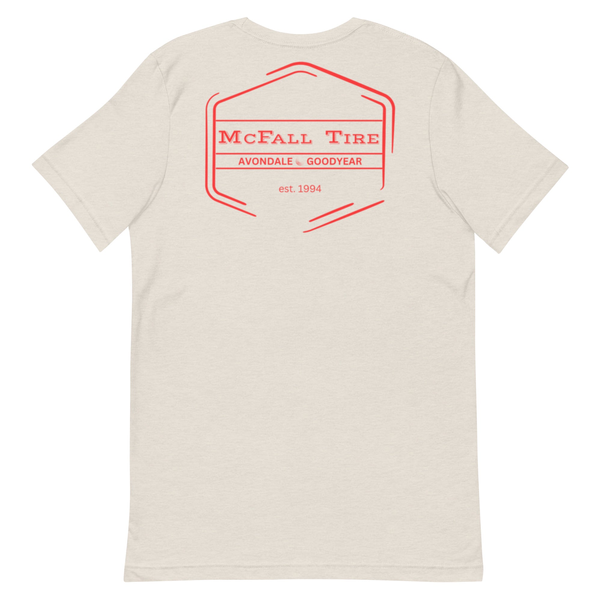 Bestest X McFall Unisex t-shirt