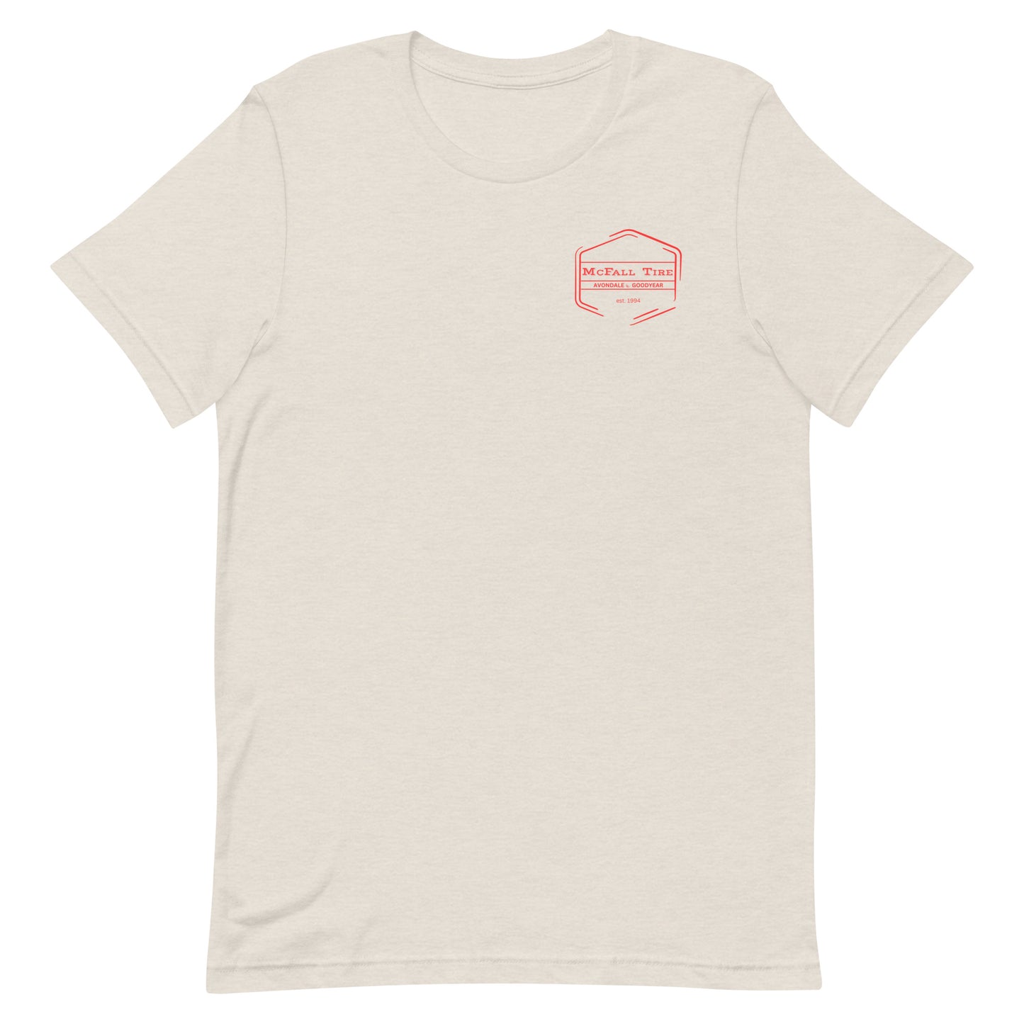 Bestest X McFall Unisex t-shirt