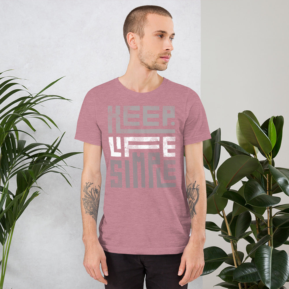 Bestest X Affirmations Simple Unisex t-shirt