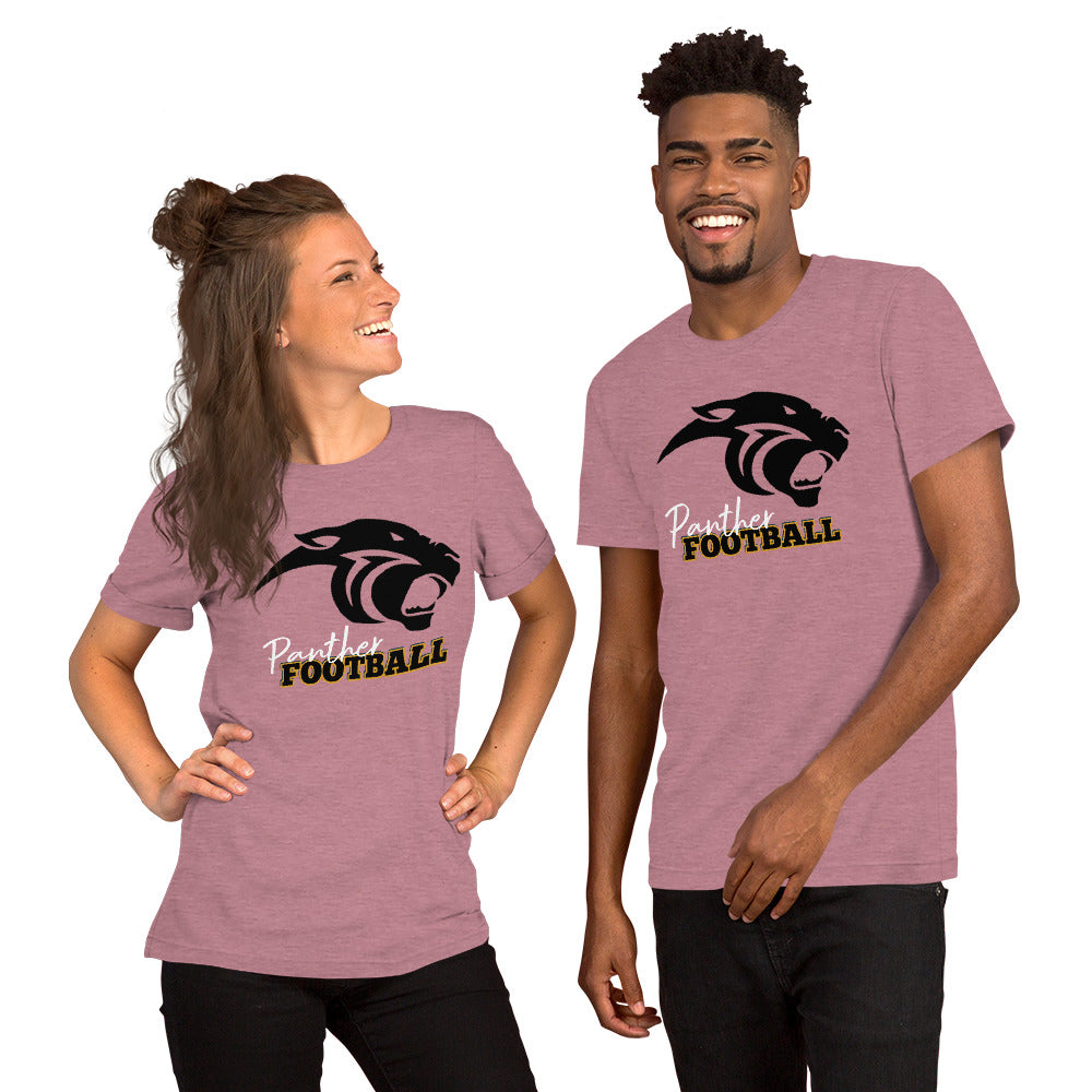 Bestest X Panther Football t-shirt