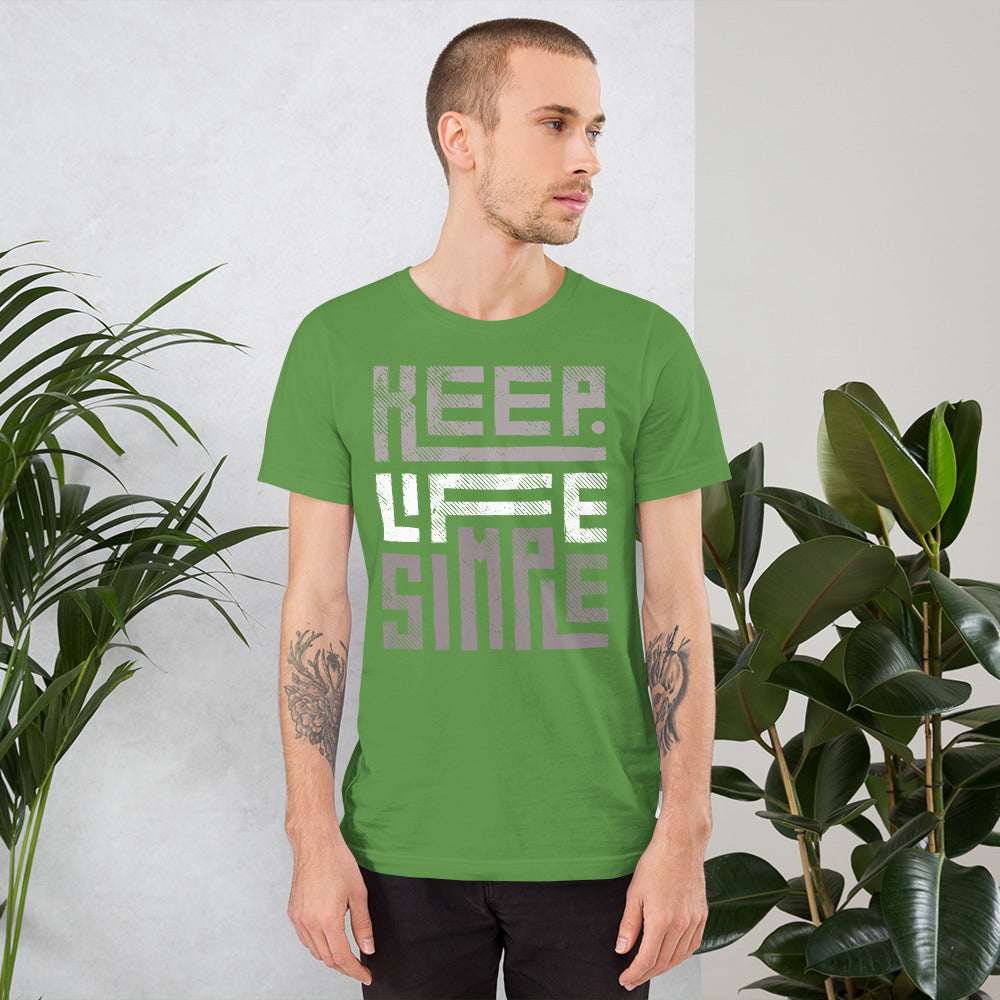 Bestest X Affirmations Simple Unisex t-shirt