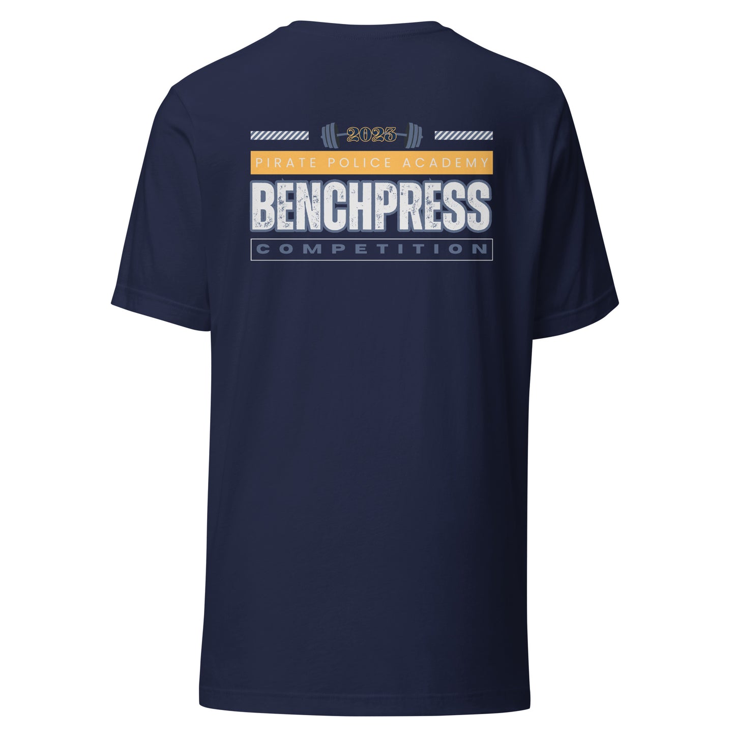 Bestest x Police Academy Benchpress Tshirt