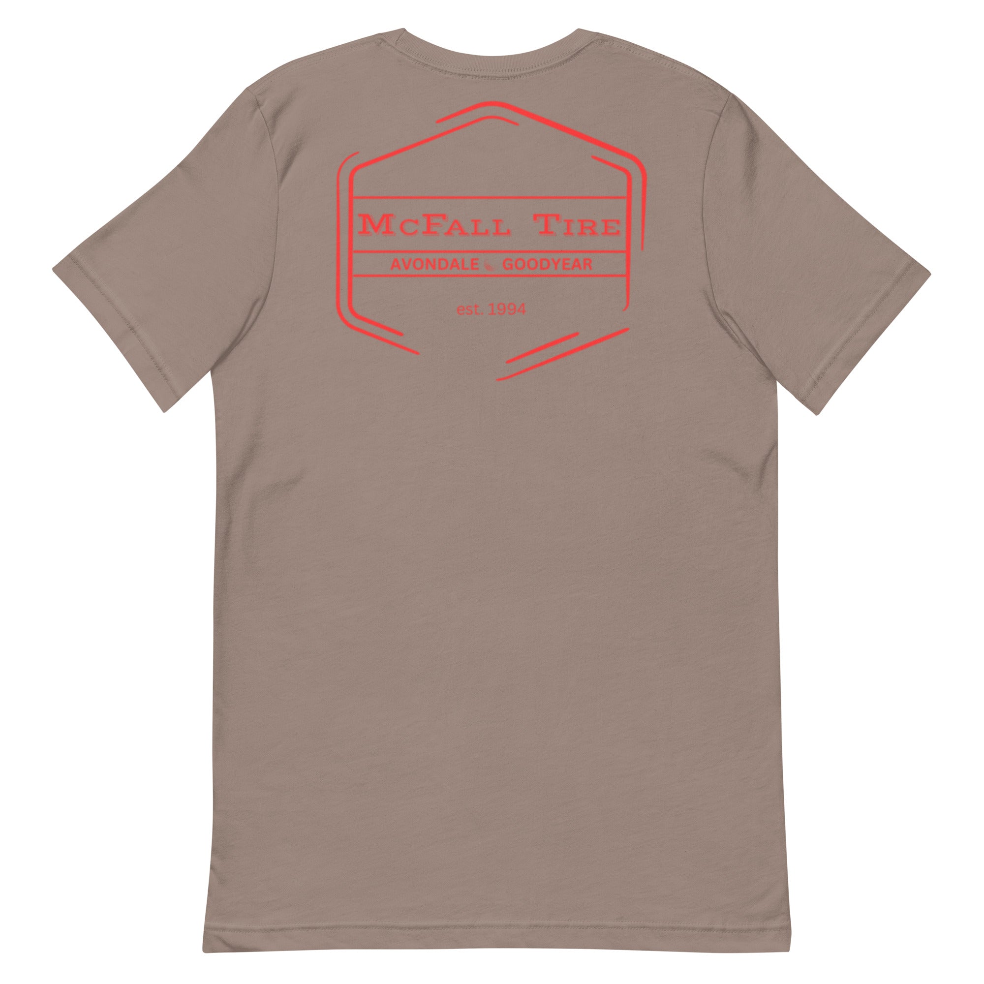 Bestest X McFall Unisex t-shirt