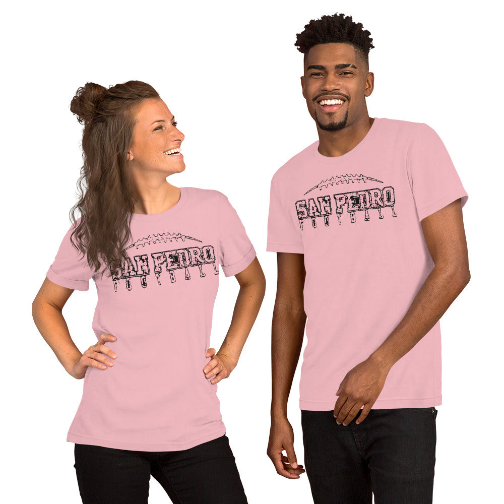 Bestest X SPHS Football Unisex t-shirt