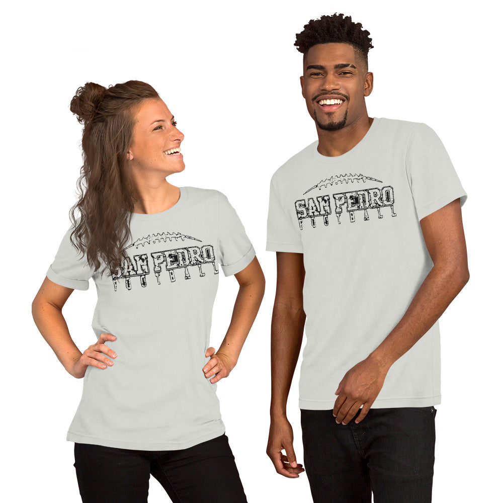 Bestest X SPHS Football Unisex t-shirt